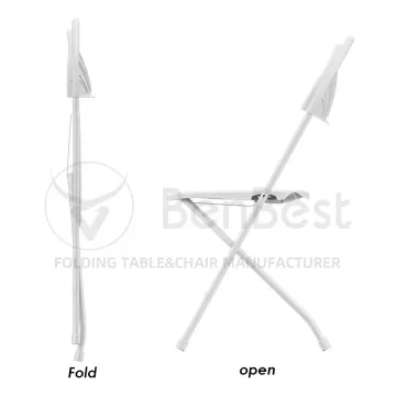 Benjia High-Quality Outdoor Folding Chair - Hot Sale Plastic Garden Chairs