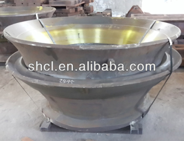 high manganese steel concave and mantle, blow liners