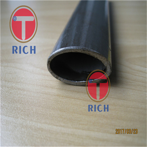 Elliptical Pipe Seamless Oval Steel Tube