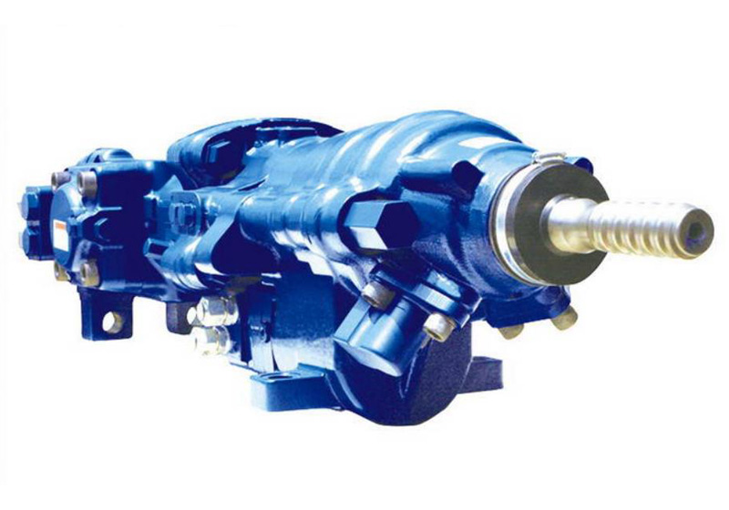 Precision Hydraulic Rock Drill for Construction Sites