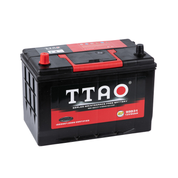 Japanese MF Car Battery 75AH/80AH - Best Sales NX120-7, 95D31 12V