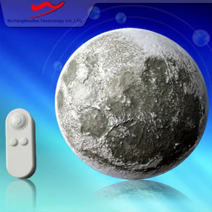 Moon light / 2016 Innovative crazy led healing moon light