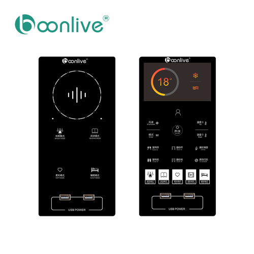 สมาร์ท Swtich Panel Lighting Control การควบคุมเครื่องปรับอากาศ