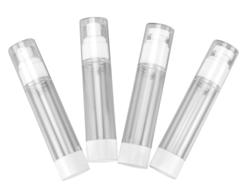 15ml to 50ml Airless Pump Bottles for Cosmetics & Liquids