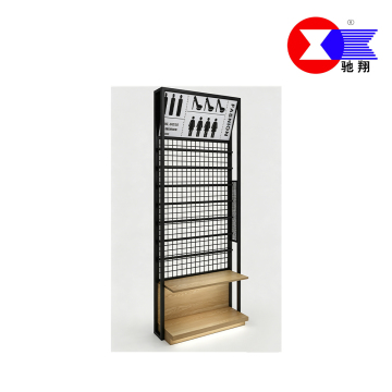 Metal Grid Mesh Retail Display Stand