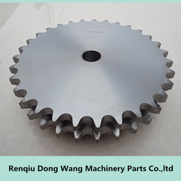 teeth hardened duplex sprockets