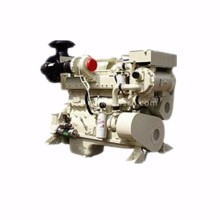 4VBE34RW3 TurboCharged 287KW 385HP Motor Marinho NT855