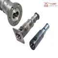 Plastik na extruder screw at bariles at twin screw barrel