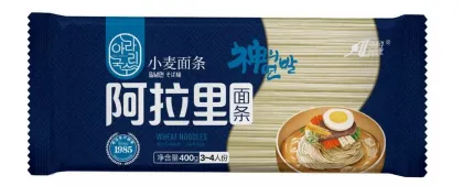 High quality specialty wheat noodles