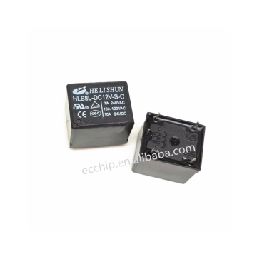 12V Power Relay HLS8L-DC12V-SC-Origineel 5-pins relais