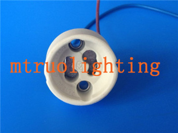 GU10 Ceramic Bulb Holder
