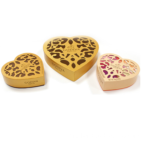 Wholesale Make Heart Shape Chocolate Empty Box