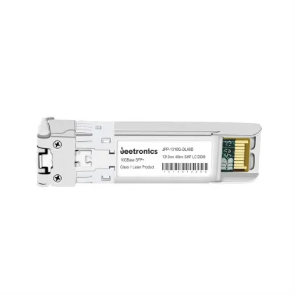 SFP+ 10G Optical Transceiver Modules: 10KM, 20KM, 40KM at 1310NM for Fiber Optic Networking