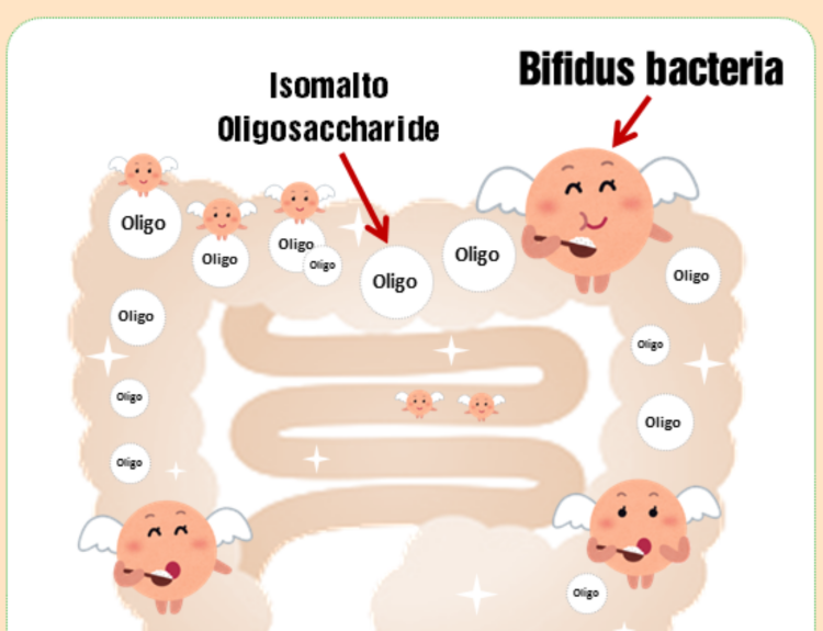 Isomalto-oligosaccharide élevé DP3 900 Sirop de maïs