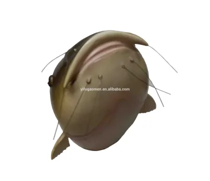 catfish sculpture Adornment