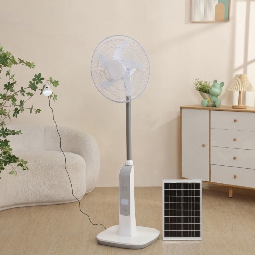 High-Efficiency Rechargeable Fan for Summer Nights