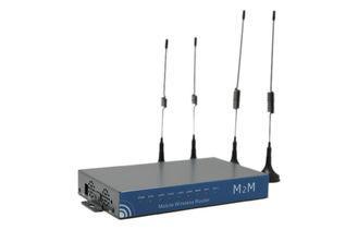 WiFi 802.11 b/g M2M Industrial 4G Router With External Ante