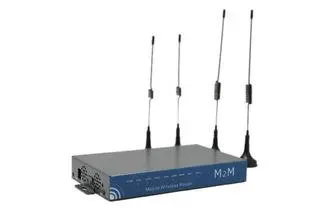 WiFi 802.11 b/g M2M Industrial 4G Router With External Ante