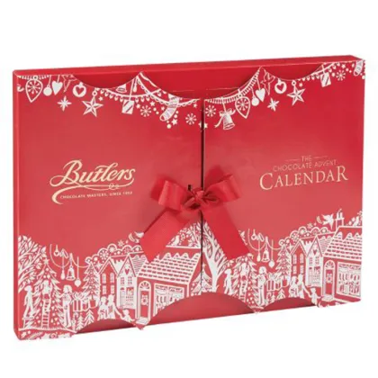 12 Day Best Chocolate Advent Calendar Packaging Box