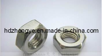 Galvanized Hex Nut with Competitive Price