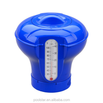 Waterproof Pool Chemical Dispenser Machine: Efficient Solution for 3\" Tablet Dispersal and Temperature Monitoring in Pool Maintenance