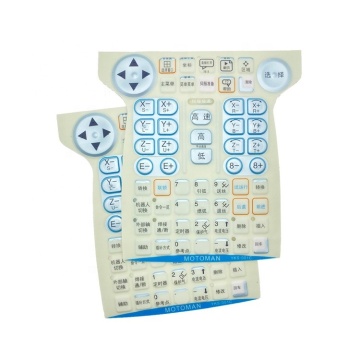 YASKAWA Teach Pendant Key Film for YKS-001C DX100 (JZRCR-YPP01-1)