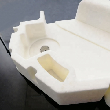 High density foam with sheetmetal 3D model prototyping