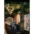 Hobby CHANDELIER DE LAVE DE GOLD GOLDEN INDOOR