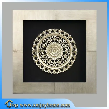 Beautiful Handmade Wood Framed Decoration Home Wall Hanging