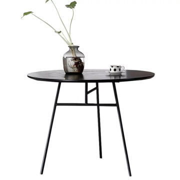 Design moderne: tables à manger à base en bois et en métal récupéré pour restaurants