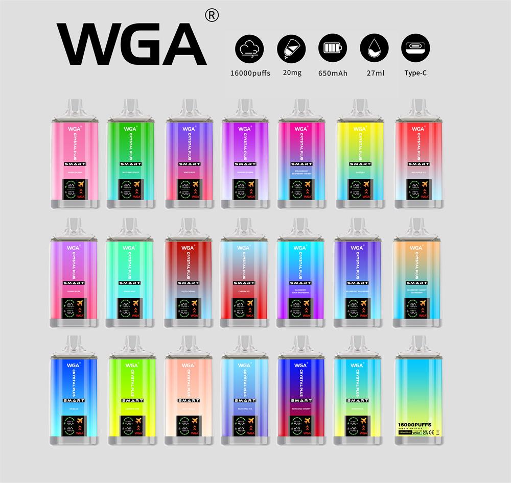 WGA 16k flavors WGA 16k flavors