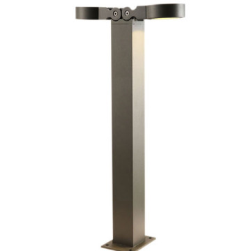 Lampu Bollard LED LED 7W * 2 Aluminium CREE