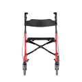 Tonia Duitse Rollator Walker met stoel 4 wielen en boodschappentas TRA11