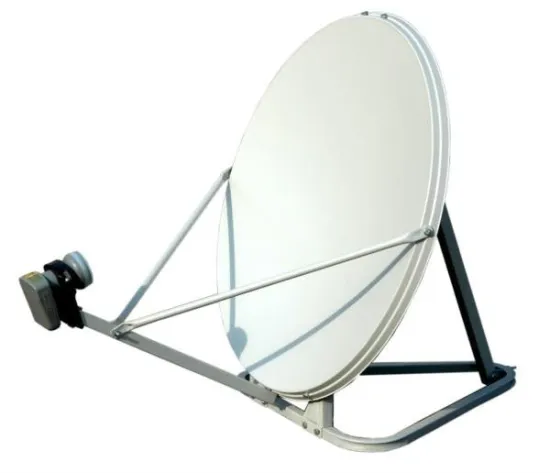 ku band 60 satellite dish antenna