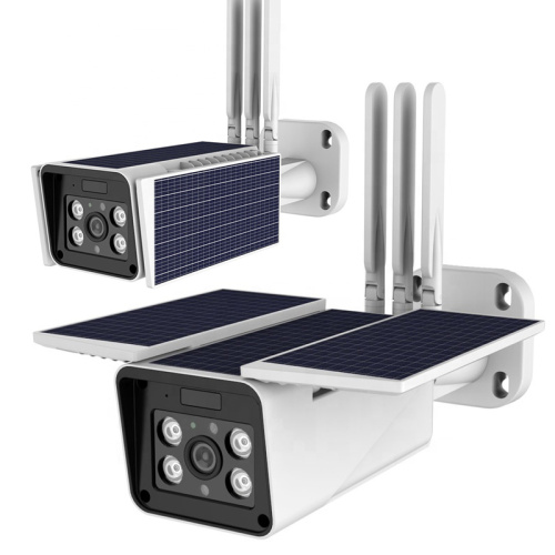 Solar CCTV System 4G Camera