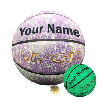 Personalized Basketball: Custom Size 7, 6, 5 with Name and Logo
