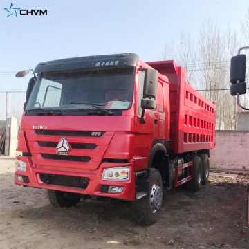 Autocarro con cassone ribaltabile SINOTRUK HOWO 6x4 371HP