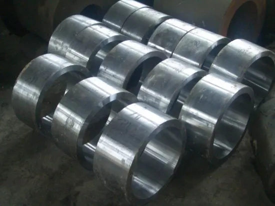 Din1.7225 / Sae4140 / Gb42crmo, Jis Scm440, Alloy Forged Steel Rings For Industries
