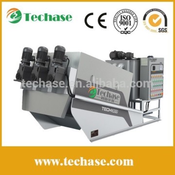 Techase: Automatic SS Removal Dewatering Machine for Wastewater Treatment Plant