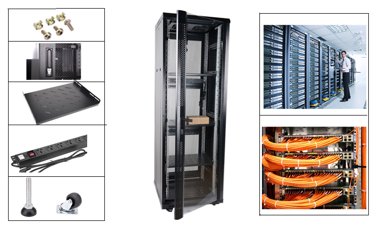 Best Quality Floor Standing Server Rack Cabinet