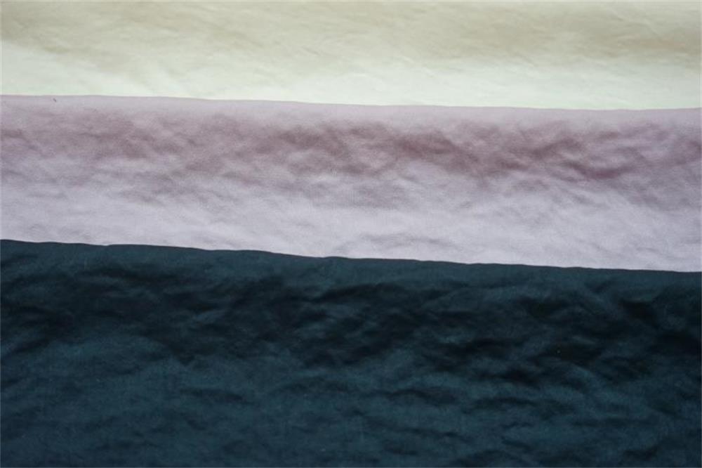 Polyester Composite Yarn Hammered Satin Fabric