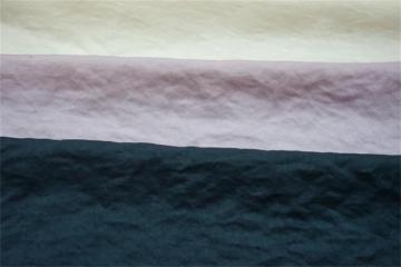 Polyester Composite with Sea Island Yarn Hammered Satin