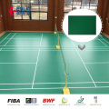 hoge kwaliteit professionele indoor pvc sportvloer badmintonveld badminton vloermat;