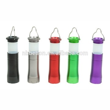 2014 hot selling high quality LED flashlight camping lantern aluminium working light