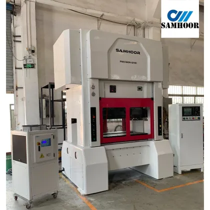 Longmen H-Frame precision high speed power punch press