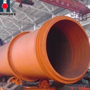 Professional High Efficiency Kaolin Rotary Dryer