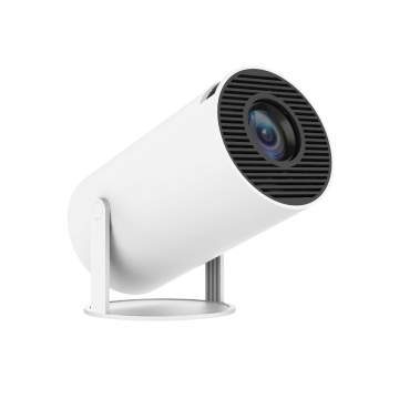 Portable HY300 Smart Projector: 4K HD Android 11.0, WIFI 6, 120 Lumen - Phone Screen Mirror & Home Theater