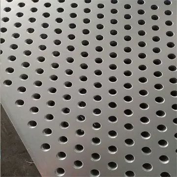 Stainless steel perforated sheet/panel/plate/mesh for filter