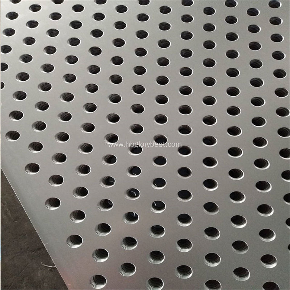 Stainless steel perforated sheet/panel/plate/mesh for filter