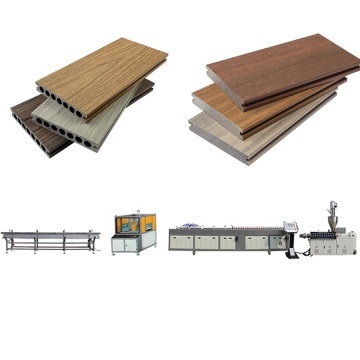 Anti-Slip Waterproof Wood Grain WPC Decking Manufacturer